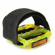 Cinghie di pedale di VWP Fixie Nylon nero