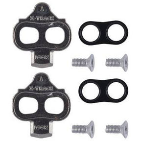 Look tacchette x-track mtb 6� grigie