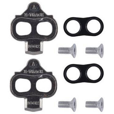 Look tacchette x-track mtb 6� grigie