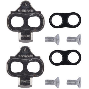 Look tacchette x-track mtb 6� grigie