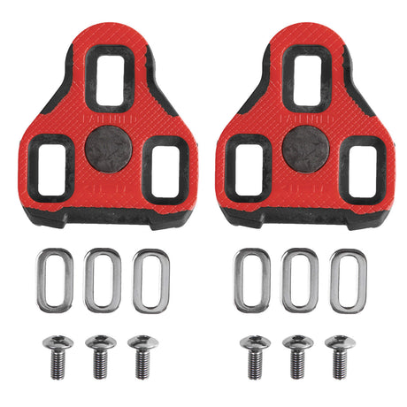 Tacchette Exustar e-arc11 7� antiscivolo rosse