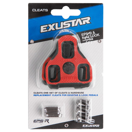 Tacchette Exustar e-arc11 7� antiscivolo rosse