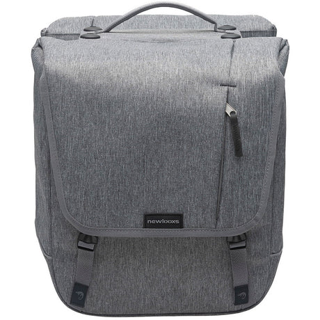 Nova Double - Borsa per biciclette doppia, grigio, acqua -repo