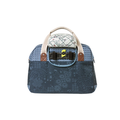Basil Bohème Bicycle Spall Bagle - Qualche borsa per biciclette blu (18L)