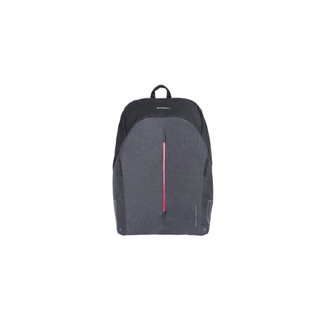 Basil B -Safe pendolare Nordlicht - zaino per biciclette compatte per bicicletta elettrica - 13L - nero