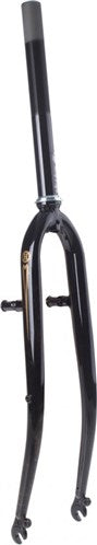 Forcella 28 pollici 1,1 8 V-Brake nero