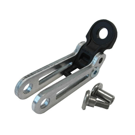 Busch Muller Busch Müller gancio per faro regolabile 40 32 mm argento