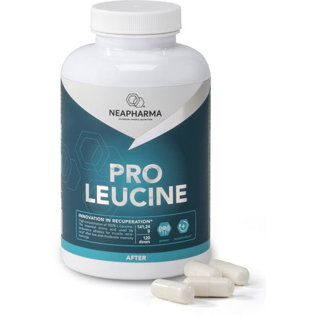 Capsule neapharma leucina pro leucina (120st)