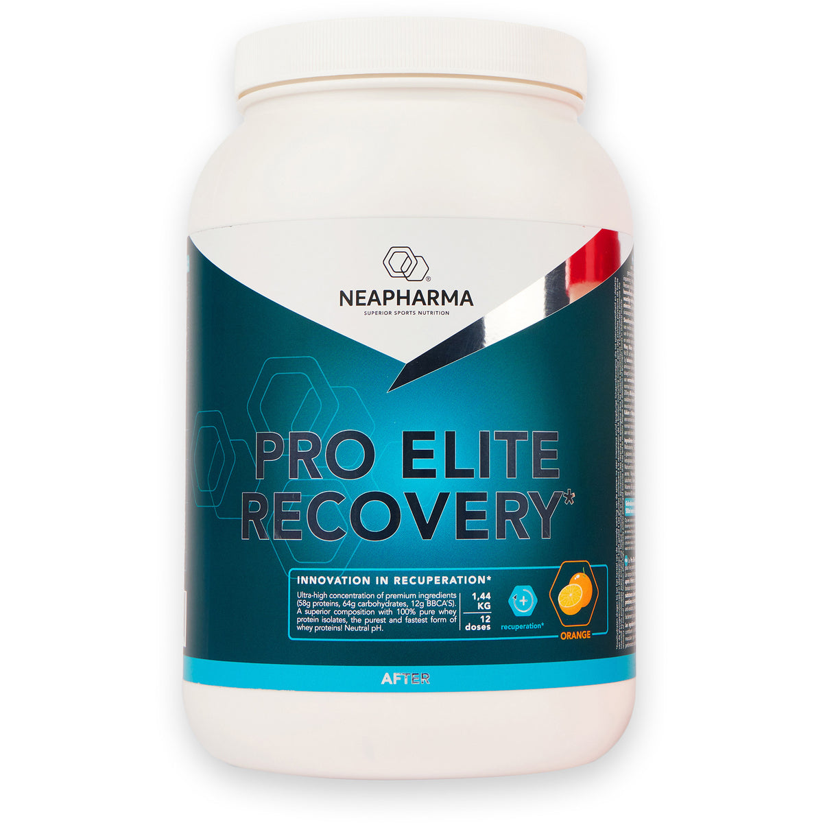 Neapharma Neapharma Recovery Shake Pro Orange Pot 1.44kg