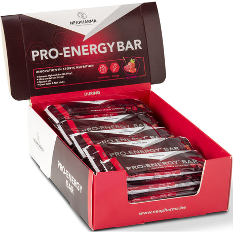 Neapharma barretta energetica display frutti rossi (30pz)