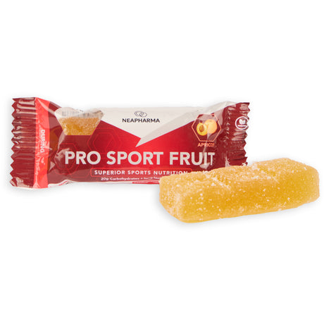 Neapharma bar pro sport espositore frutta albicocca (40pz)