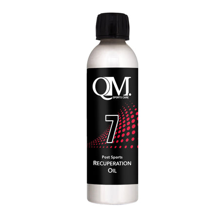 QM Sports Care QM Sportscare Sportscare 7 olio di recupero di bottiglie 200 ml