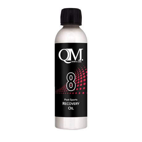 QM Care sportiva QM Sportscare 8 bottiglia di olio di recupero 200 ml