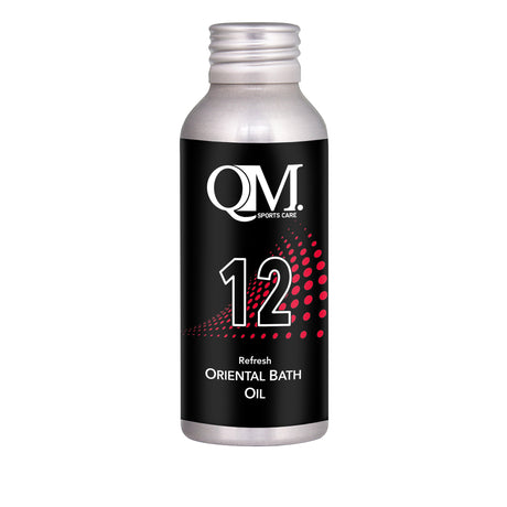 QM Sports Care QM Sportscare Sportscare 12 bottiglia Olio da bagno orientale 100 ml