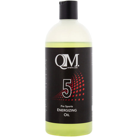 QM Sports Care 5 Energizing Oil 450ml
