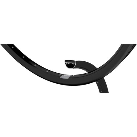 Cerchio Ryde rival 30 28 622 32g 14g disco alluminio nero
