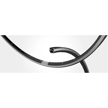 Ryde cerchio rigida chrina 28 622 36g alluminio cnc nero