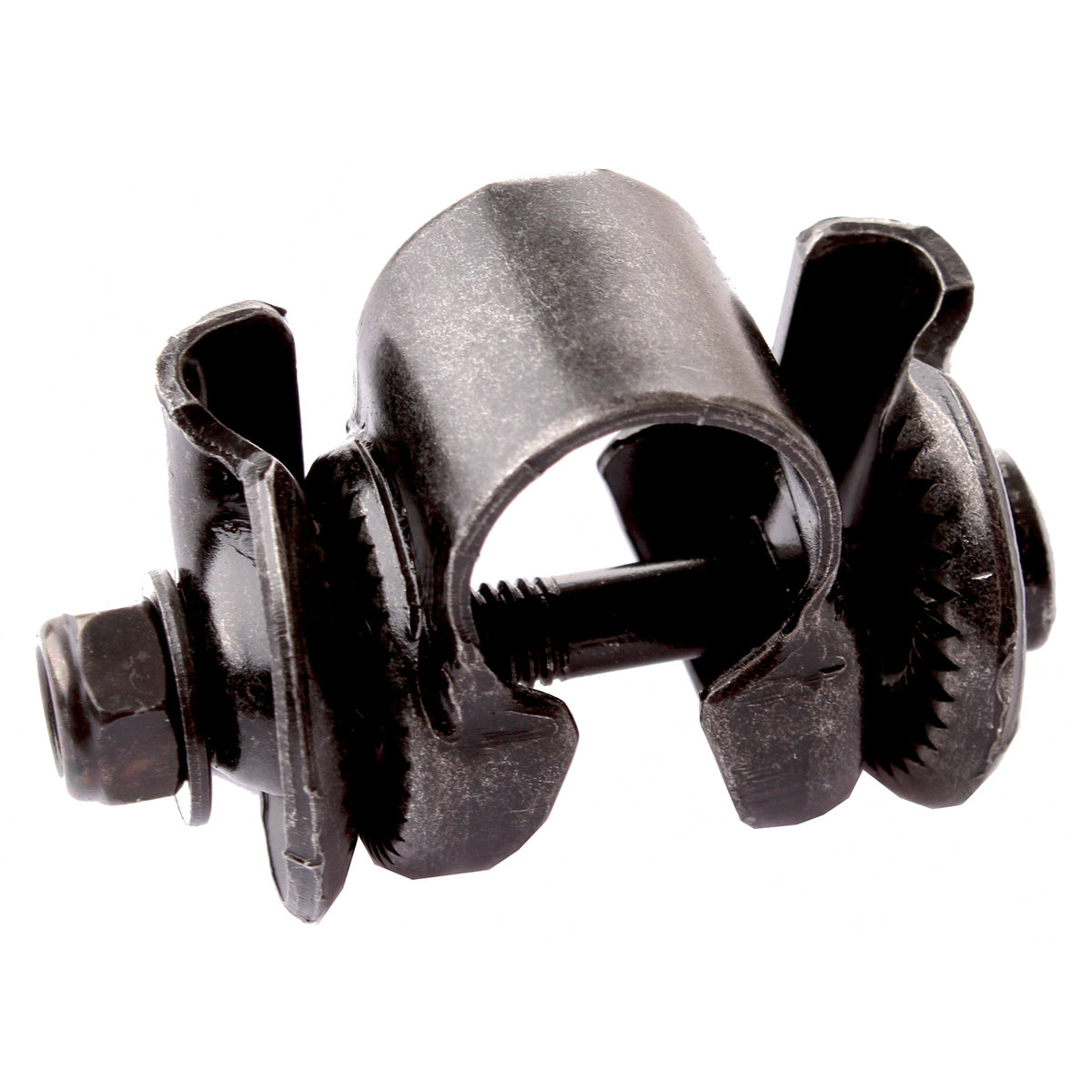 Morsetto sella Monte grappa 3 pezzi nero