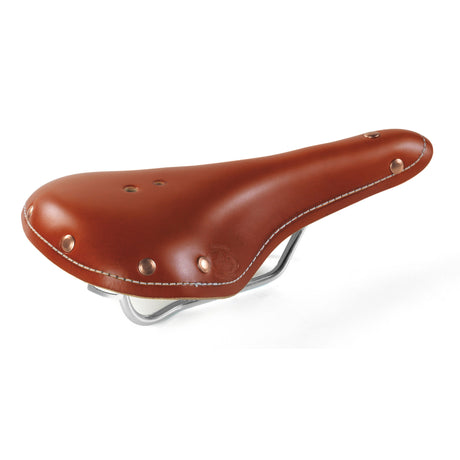 Sella Monte Grappa Old Frontiers Sport in cuoio cognac
