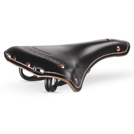 Sella Monte Grappa oxford club sport pelle nera