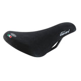 Monte Grappa Saddle Canard in pelle nera