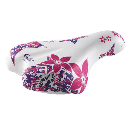 Sella per bambini Monte grappa magic 14-16 bianco rosa