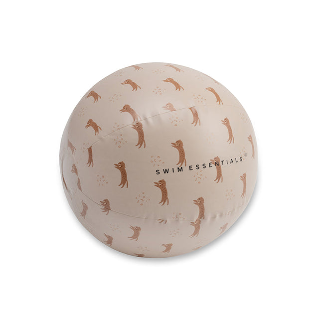 Vagabondo | pallone da spiaggia marrone ø 51 cm