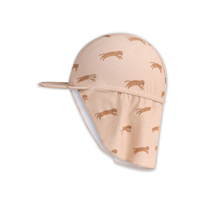 Vagabondo | cappello da sole UV marrone