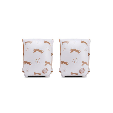 Vagabondo | bracciali da nuoto beige 2-6 anni