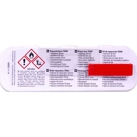 RIPARAZIONE TOUST SEGNALE 11,5 cm in alluminio rosso 15 pezzi