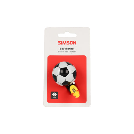 Simson, campanello per bicicletta, pallone da calcio