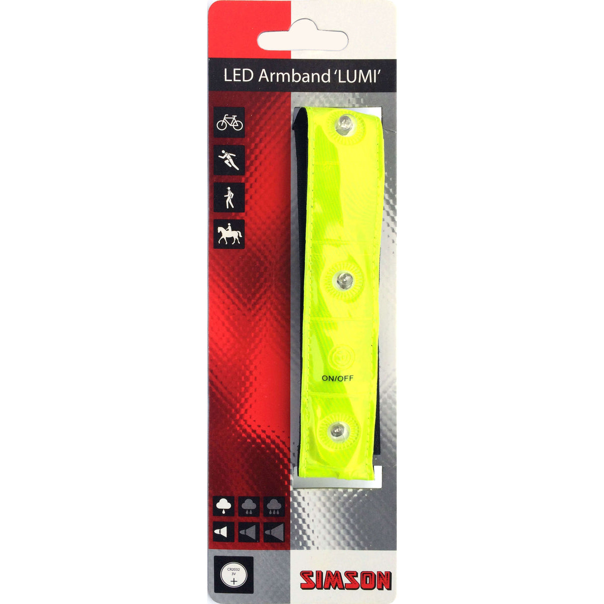 LED LUMI del braccialetto di riflesso Simson