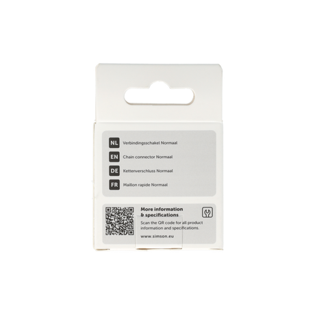 Rema tip top netherlands b.v. collegamento di collegamento simson normale 1 2 x1 8