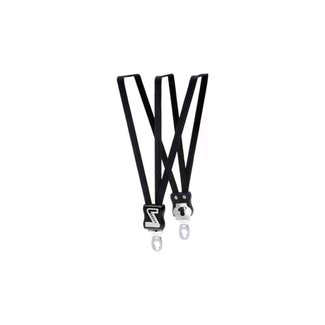 Snelbinder Trio Simson Extra Short con 3 leganti - Nero