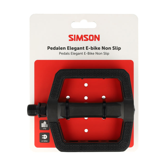 Simson pedali elegante e-bike antiscivolo (50pr)