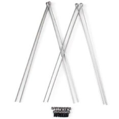 Set completo aste parafango (4)