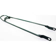 Hulzebos Cycle Parts b.v. asta parafango 28 verde + paraurti