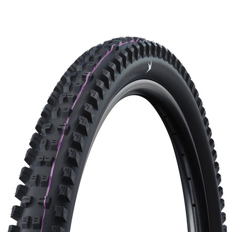 Schwalbe tacky chan - tlr - addix ultra soft - Gravity Pro - 27.5x2.40 - nero