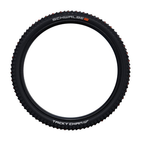 Schwalbe tacky chan - tle - addix soft - trail pro - 29x2.40 - nero