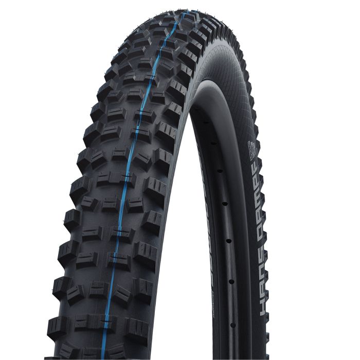 Schwalbe hans Damft - tle - addix speedgrip - super trail - 29x2.35 - nero