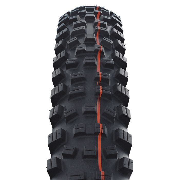 Schwalbe hans Damft - tle - addix speedgrip - super trail - 29x2.35 - nero