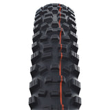 Schwalbe hans Damft - tle - addix speedgrip - super trail - 29x2.35 - nero
