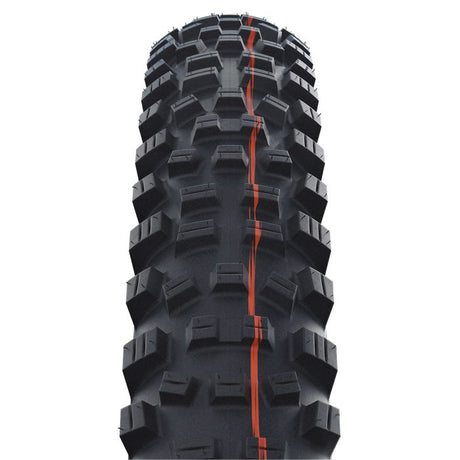 Schwalbe hans Damft - tle - addix speedgrip - super trail - 29x2.35 - nero