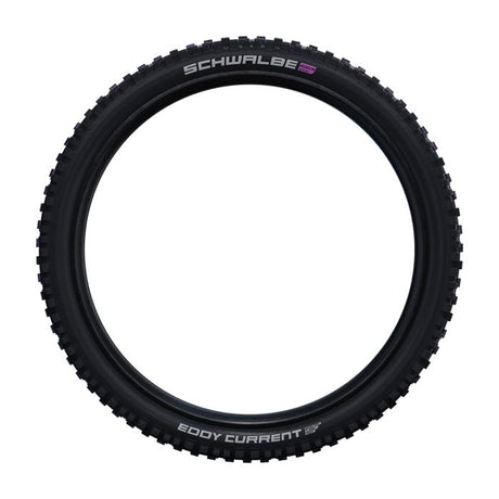 Schwalbe eddy current front - tle - addix ultra soft - super trail - 29x2.40 - nero