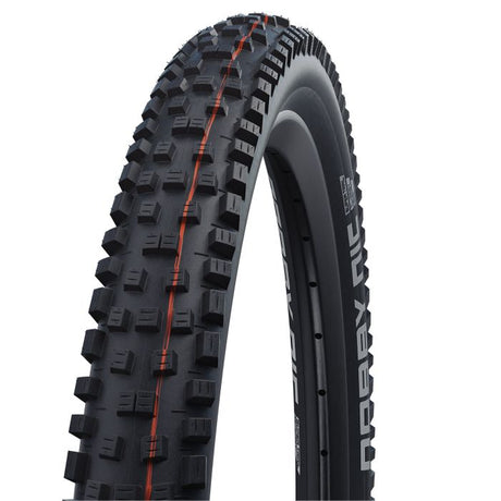 Schwalbe nobby nic - tle - addix soft - super ground - 29x2.40 - nero