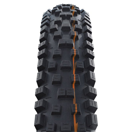 Schwalbe nobby nic - tle - addix soft - super ground - 29x2.40 - nero