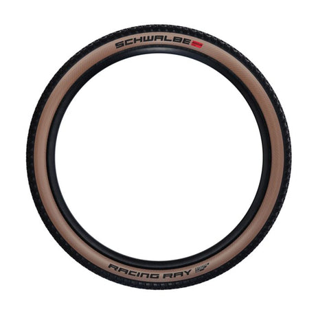 Band pieghevole Schwalbe Racing Ray Super Race 29 x 2,25 57-622 mm - Swall trasparente