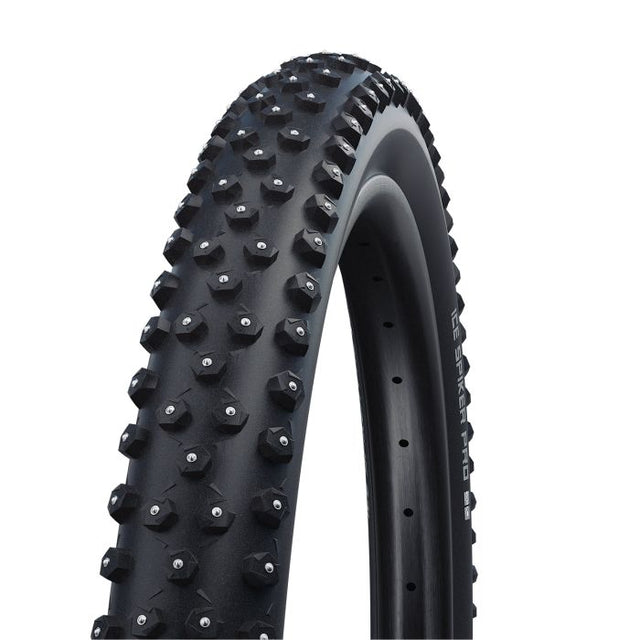 Schwalbe Ice Spiker pro - tle - winter - dd - raceguard - 29x2.60 - nero