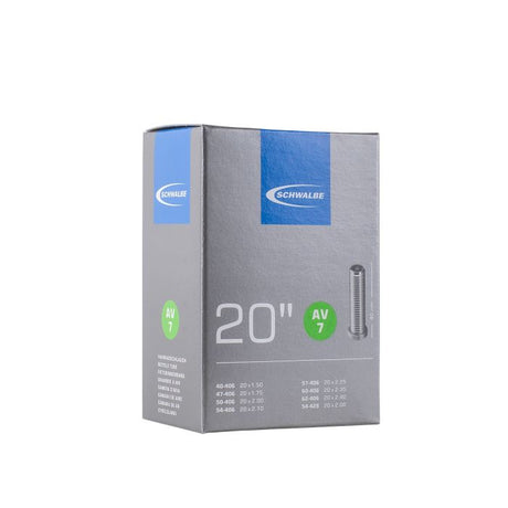 Schwalbe interno tubo av7 20 pollici 20x1.50-2.50 40 62-406 AV 40mm