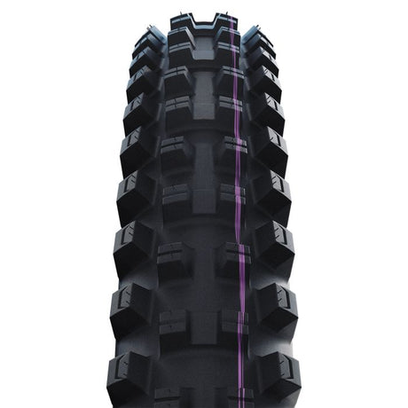 Schwalbe shredda anteriore - tlr - addix ultra soft - Gravity Pro - radiale - 29x2.50 - nero